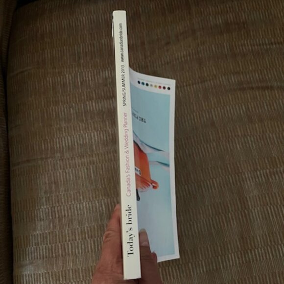 Today's Bride Canada's Fashion and Wedding Planner Bridal Guide Spring 2013 - Picture 7 of 8